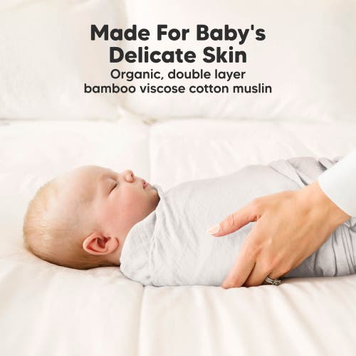 KEABABIES KEABABIES LUMI MUSLIN SWADDLE BLANKETS 