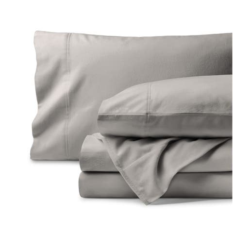 100% Organic Cotton Flannel Sheet Set