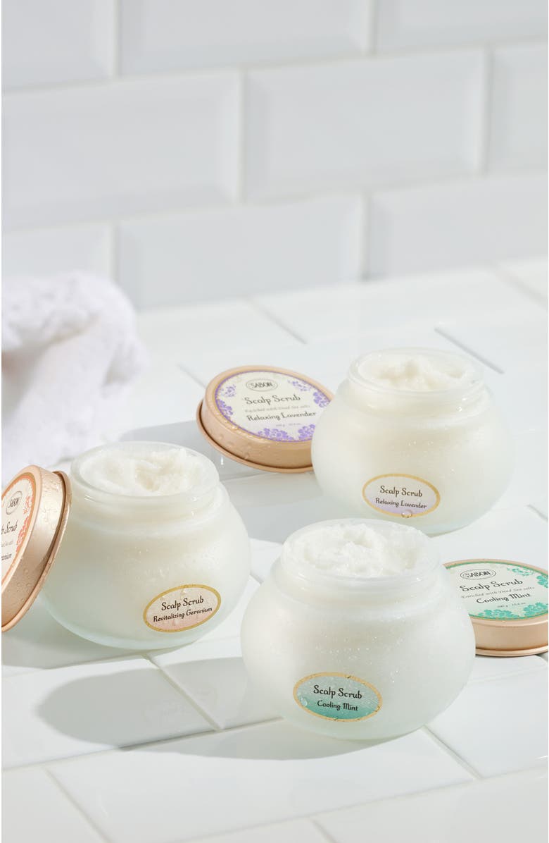 SABON Repair Body Cream Patchouli Lavender Vanilla 200mL, Alternate, color, Green Rose