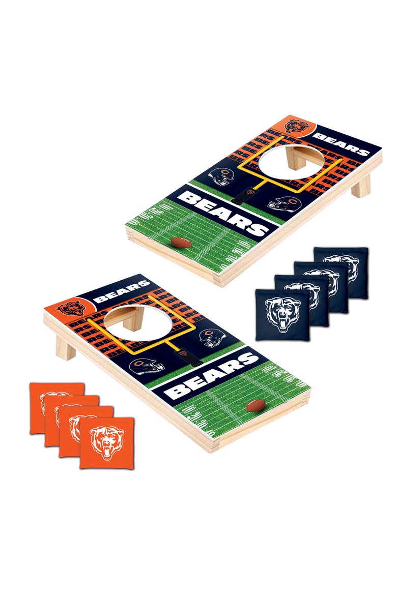 Chicago Bears NFL Tabletop Cornhole, Alternate, color, Multicolor