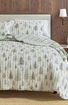 Woven & Weft Forest Tree Quilt Set