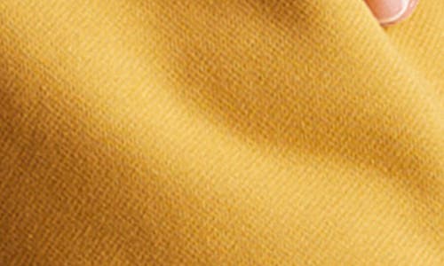 Adidas By Stella Mccartney Truecasuals Organic Cotton Drawstring Sweat Shorts In Yellow