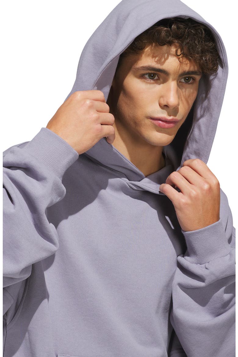 Cotton Hoodie, Alternate, color, SLATE