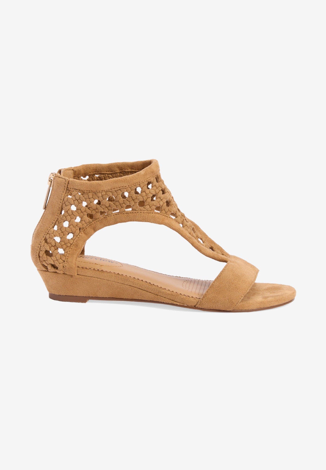 The Harper Sandal, Alternate, color, TAN