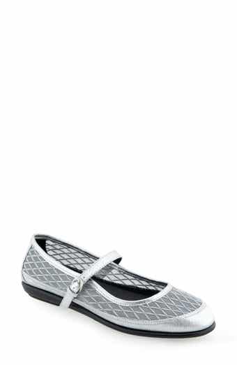 Baylee Mesh Mary Jane Flat