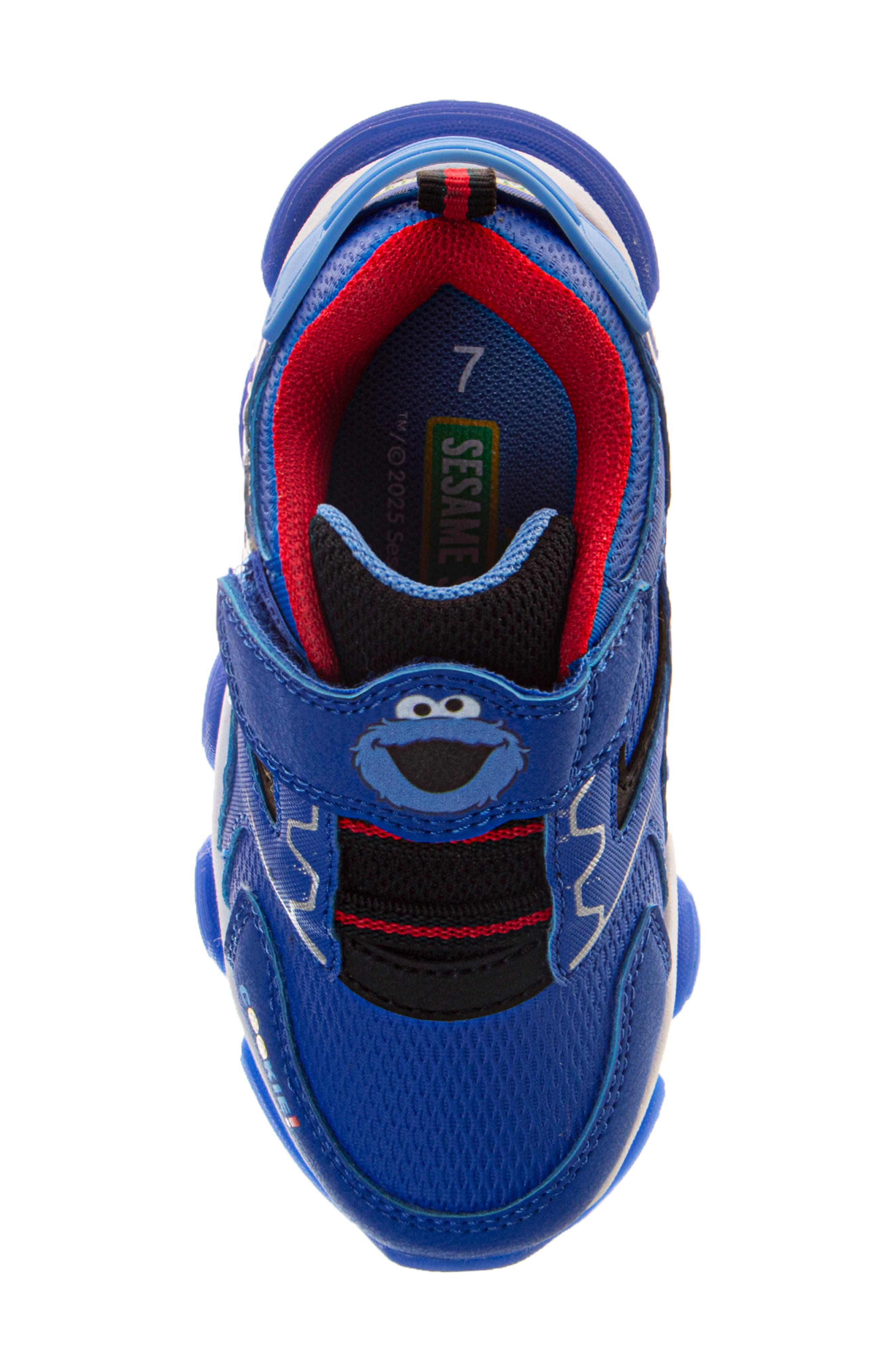 JOSMO Kids' Sesame Street Sneaker, Alternate, color, Blue