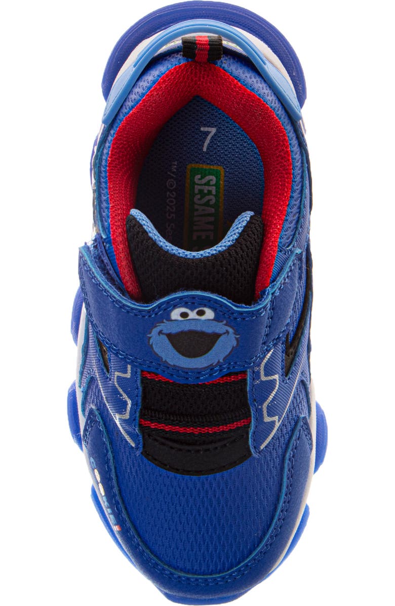 JOSMO Kids' Sesame Street Sneaker, Alternate, color, Blue