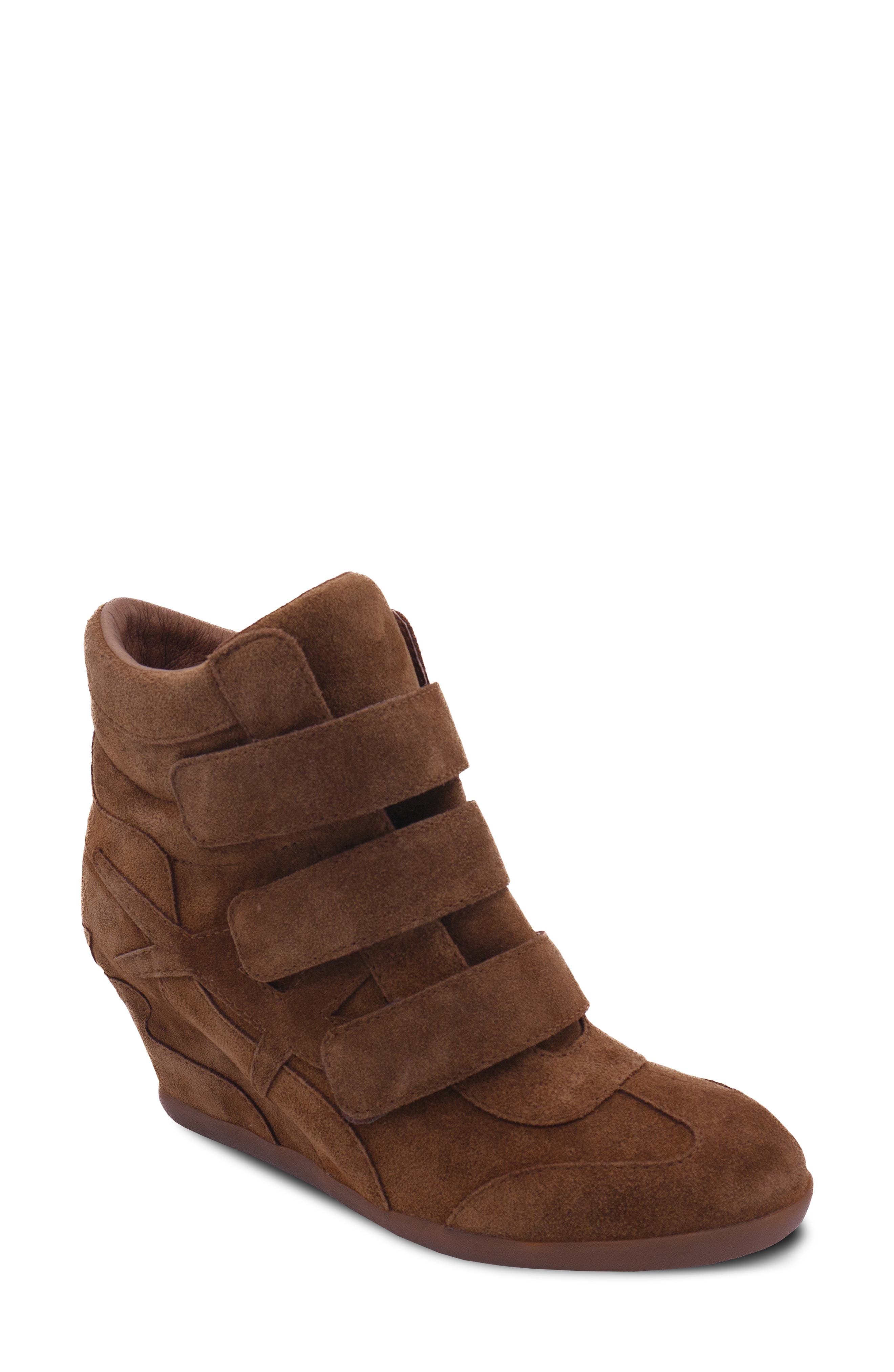 Ash Bowie 2.0 Wedge Bootie In Brown
