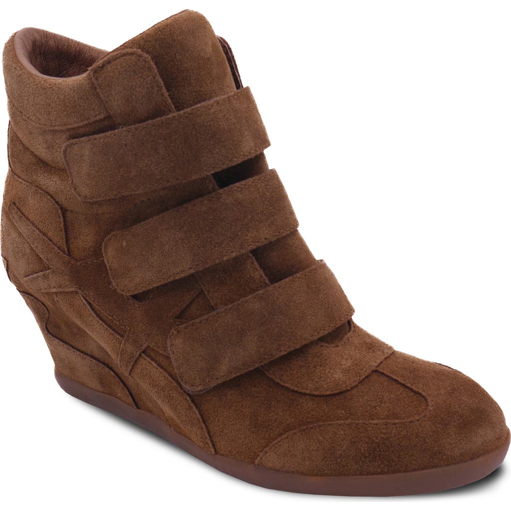 Ash Bowie 2.0 Wedge Bootie In Brown