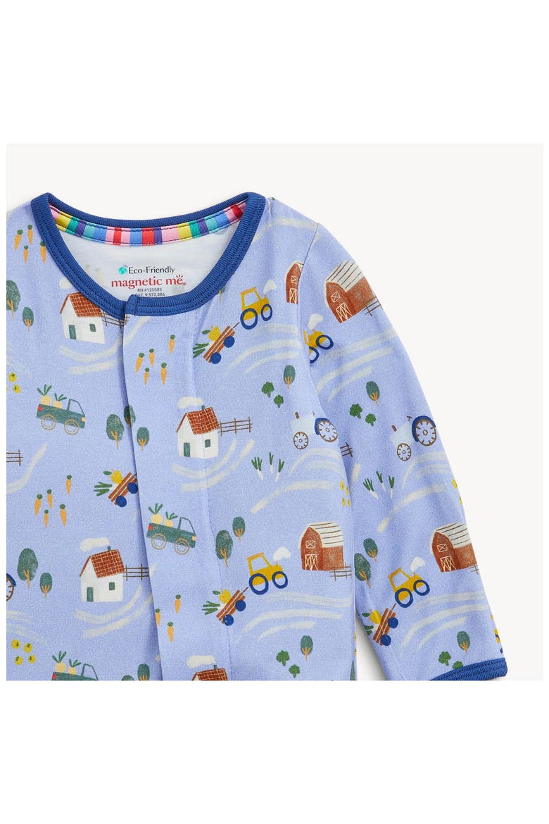 Farm to Cradle Magnetic Footie, Alternate, color, FMTCR