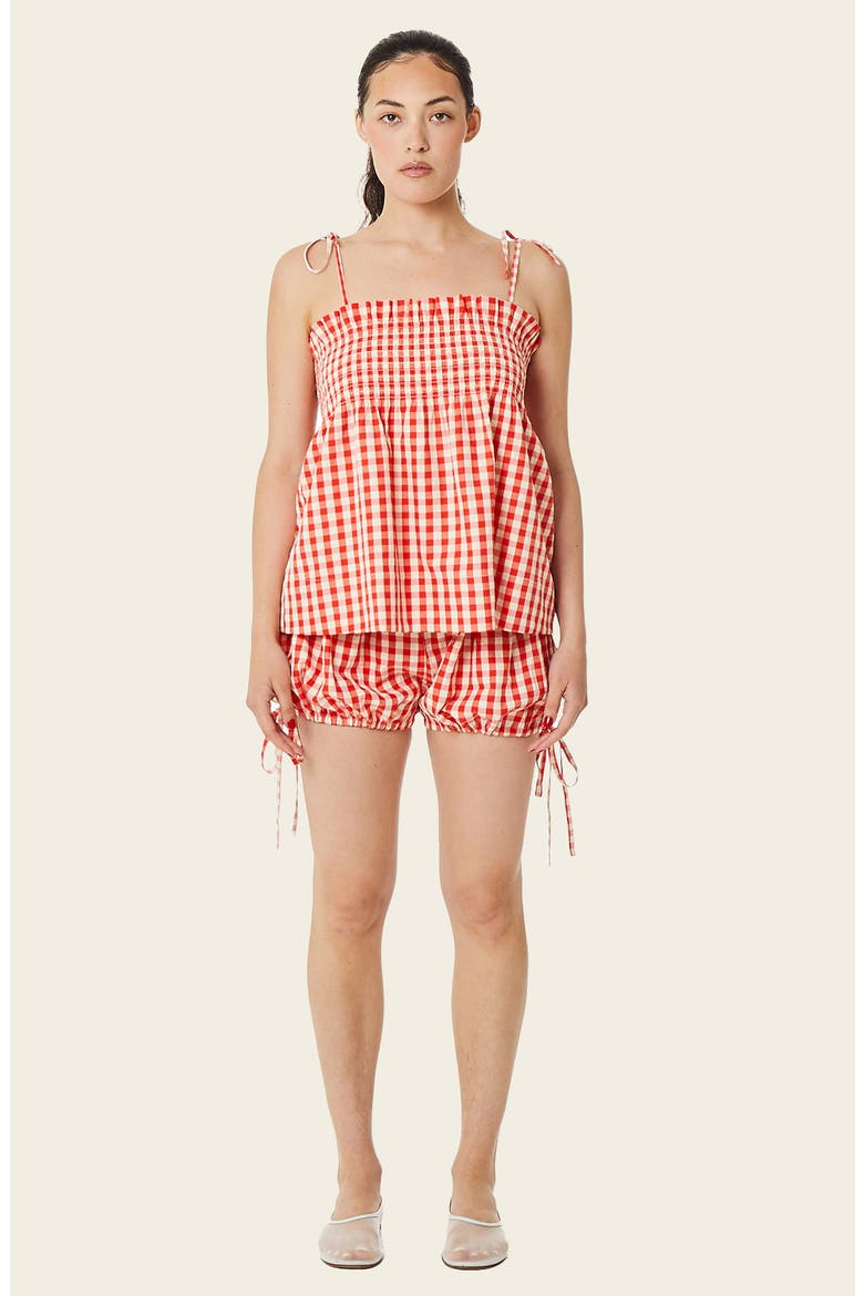 Odaline Bloomer Shorts, Alternate, color, PICNIC GINGHAM