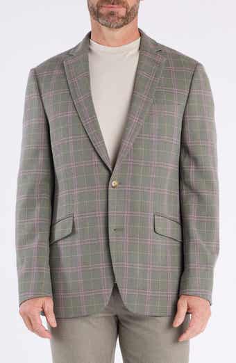 Windowpane Sport Coat