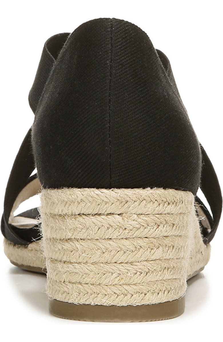 LifeStride Siesta Espadrille Wedge Sandal, Alternate, color,