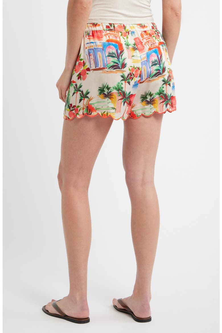 Paloma Resort Drawstring Shorts, Alternate, color, PALMAS PRINT
