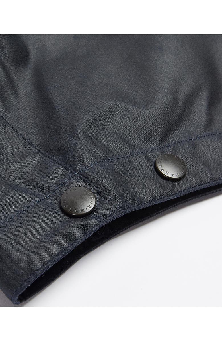 Barbour Thornproof Oversize Waxed Cotton Hood, Alternate, color, 