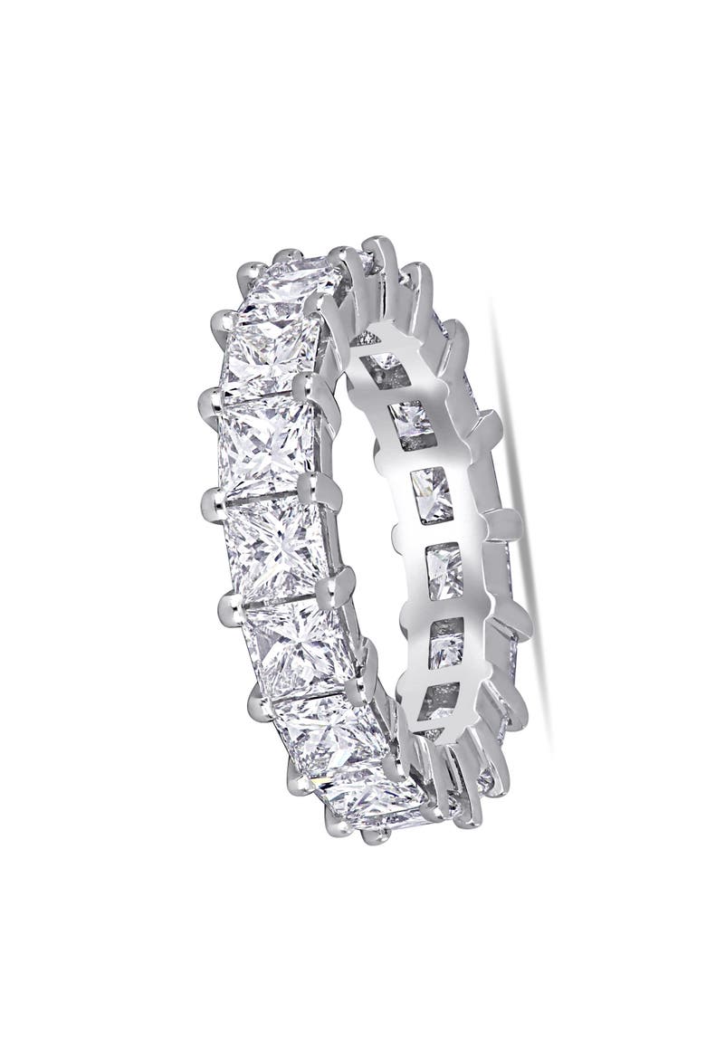 Diamond Eternity Ring Platinum, Main, color, Platinum