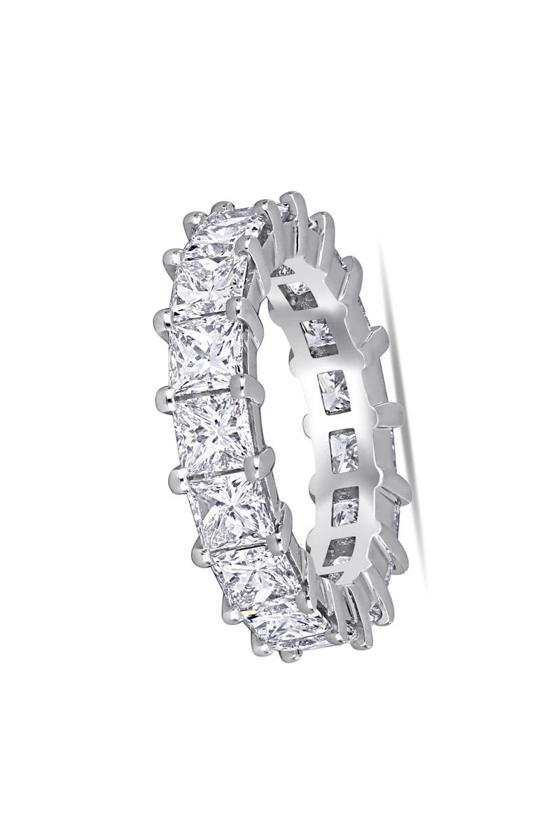 Julianna B. Diamond Eternity Ring Platinum, Main, color, Platinum
