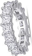 Julianna B. Diamond Eternity Ring Platinum