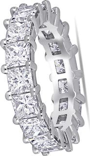 Julianna B. Diamond Eternity Ring Platinum