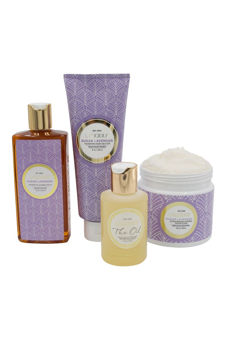 Sugar Lavender At Home Spa Collection (Nordstrom Exclusive), Main, color, NO COLOR