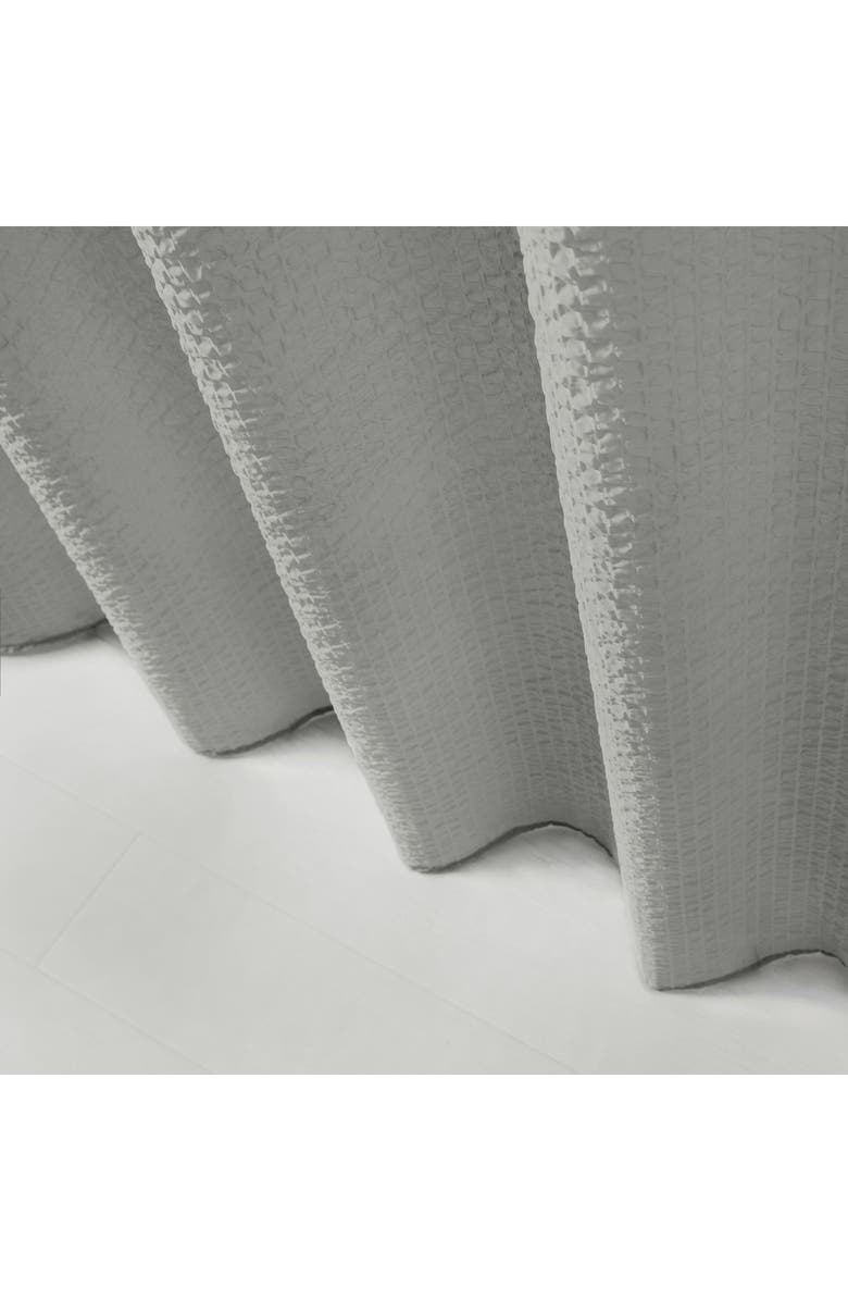 DAINTY HOME Textured Shower Curtain, Alternate, color,