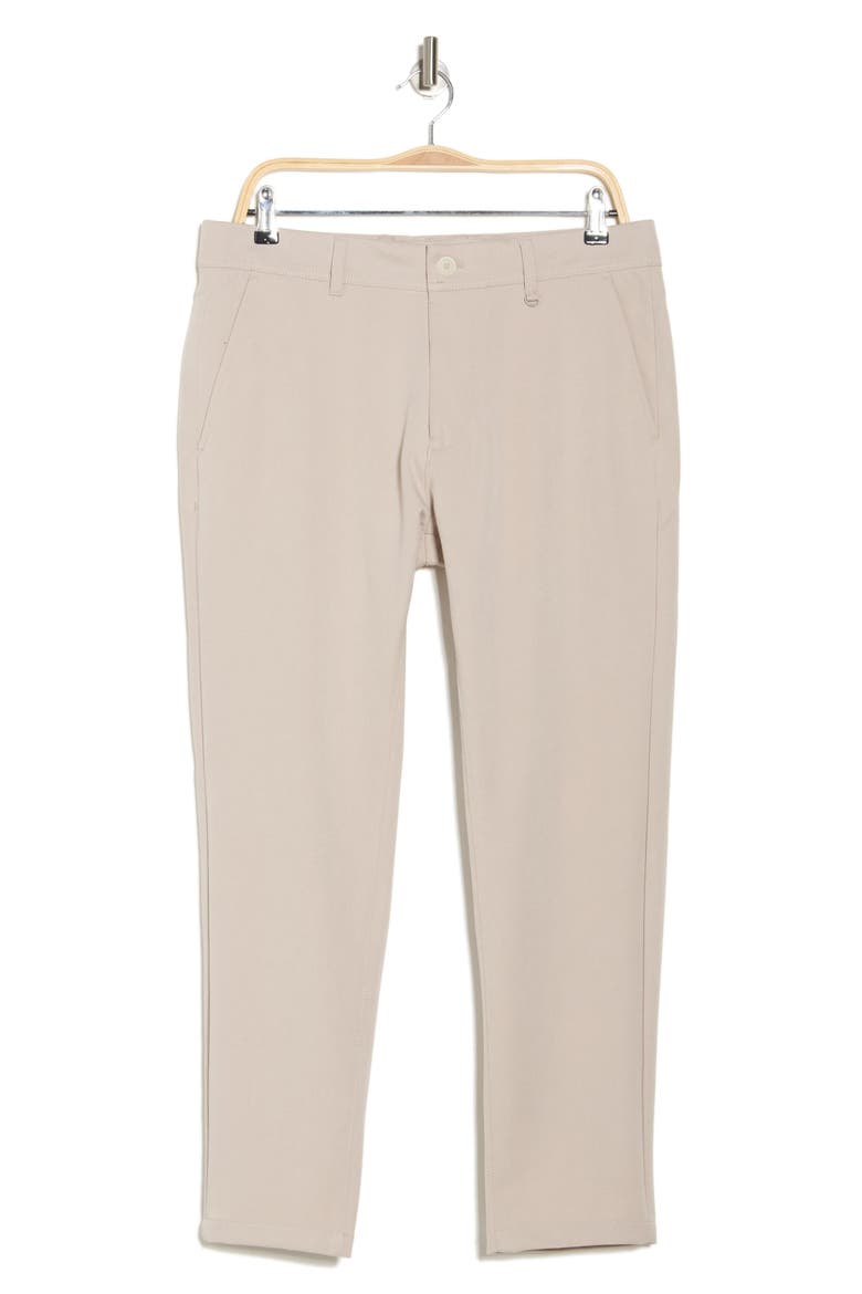 City Flat Front Pants, Alternate, color, SAND