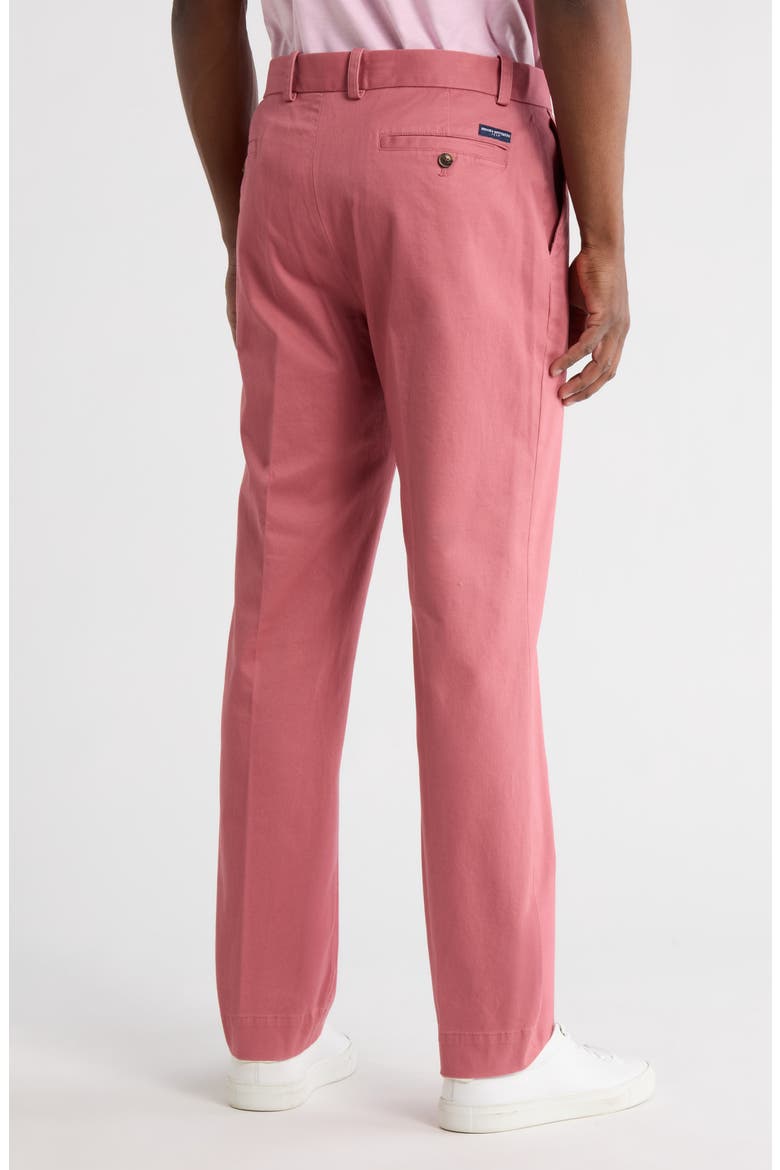 Stretch Cotton Twill Pants, Alternate, color, MAUVEWOOD