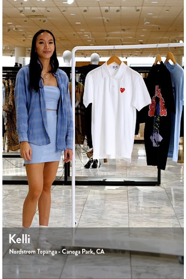 Heart Logo Slim Fit Polo video