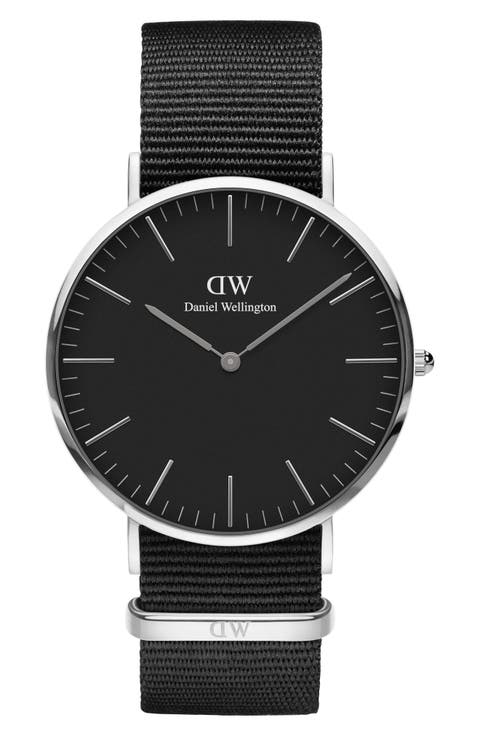 Classic Cornwall NATO Strap Watch, 40mm