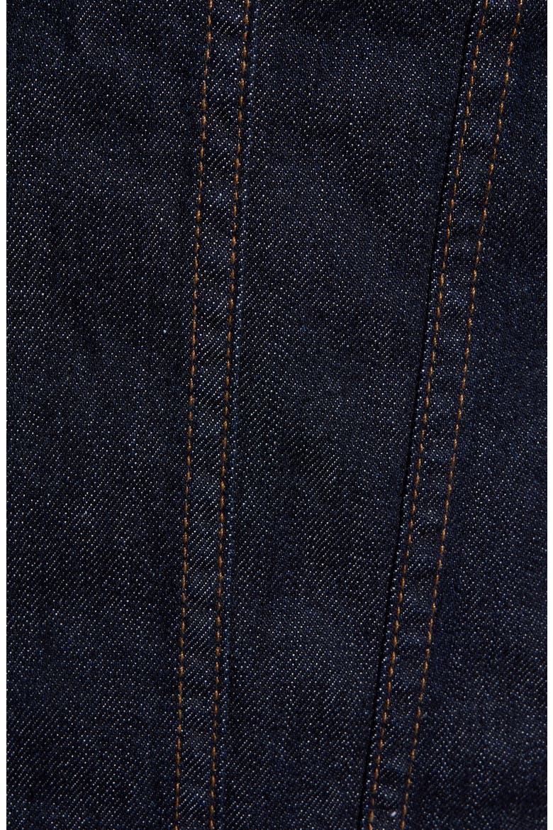 Dart Denim Jacket, Alternate, color, HIGHWAY