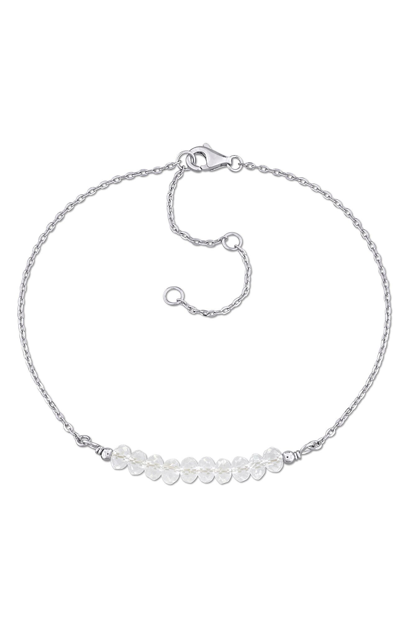 DELMAR Beaded Chain Bracelet