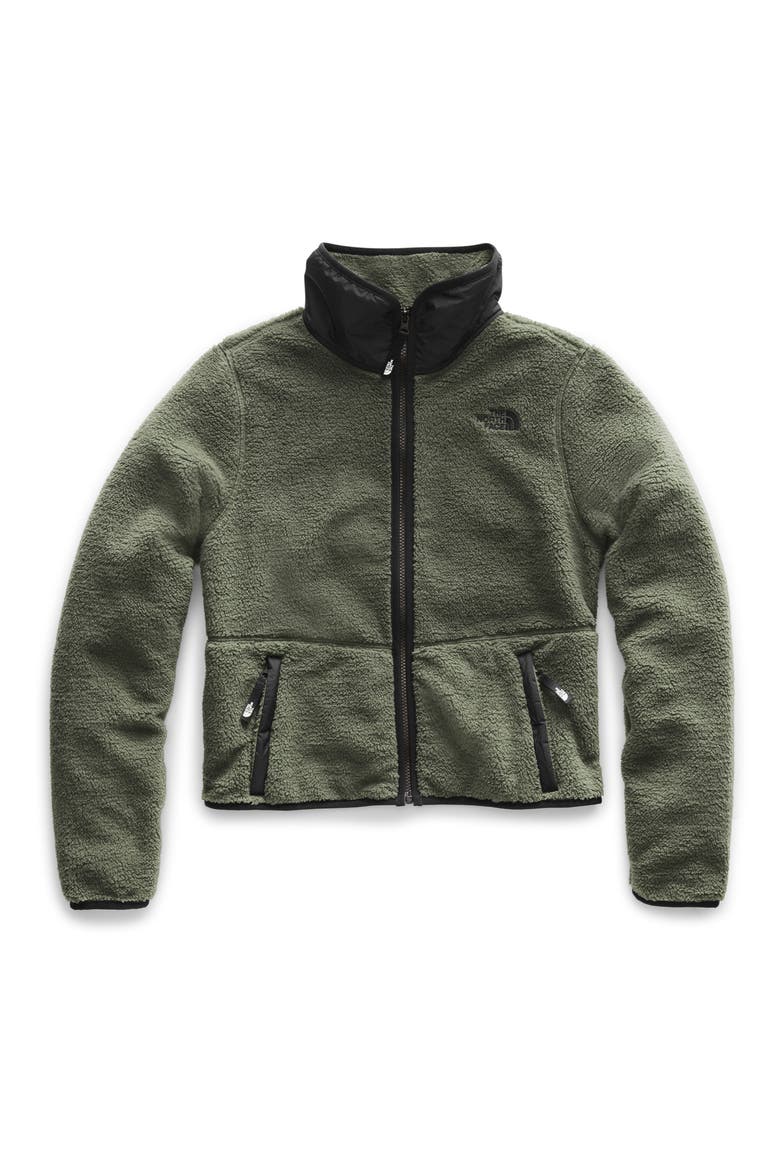 Dunraven Faux Shearling Jacket, Alternate, color, NEW TAUPE GREEN