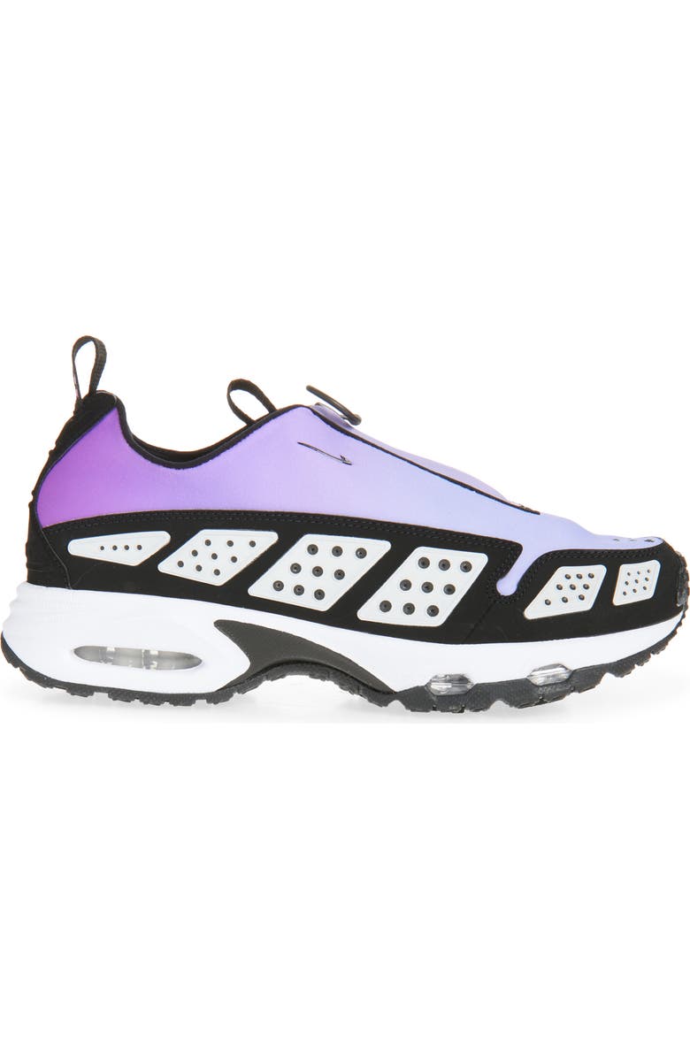 Nike Air Max Sunder Sneaker, Alternate, color, Hyper Violet/ Black/ White