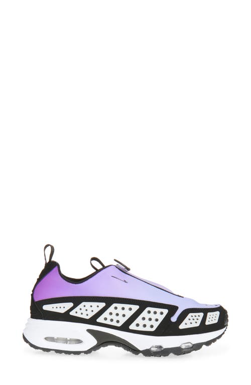 Nike Women S Air Max Sndr Sneakers Hyper Violet / Hydrangeas In Purple