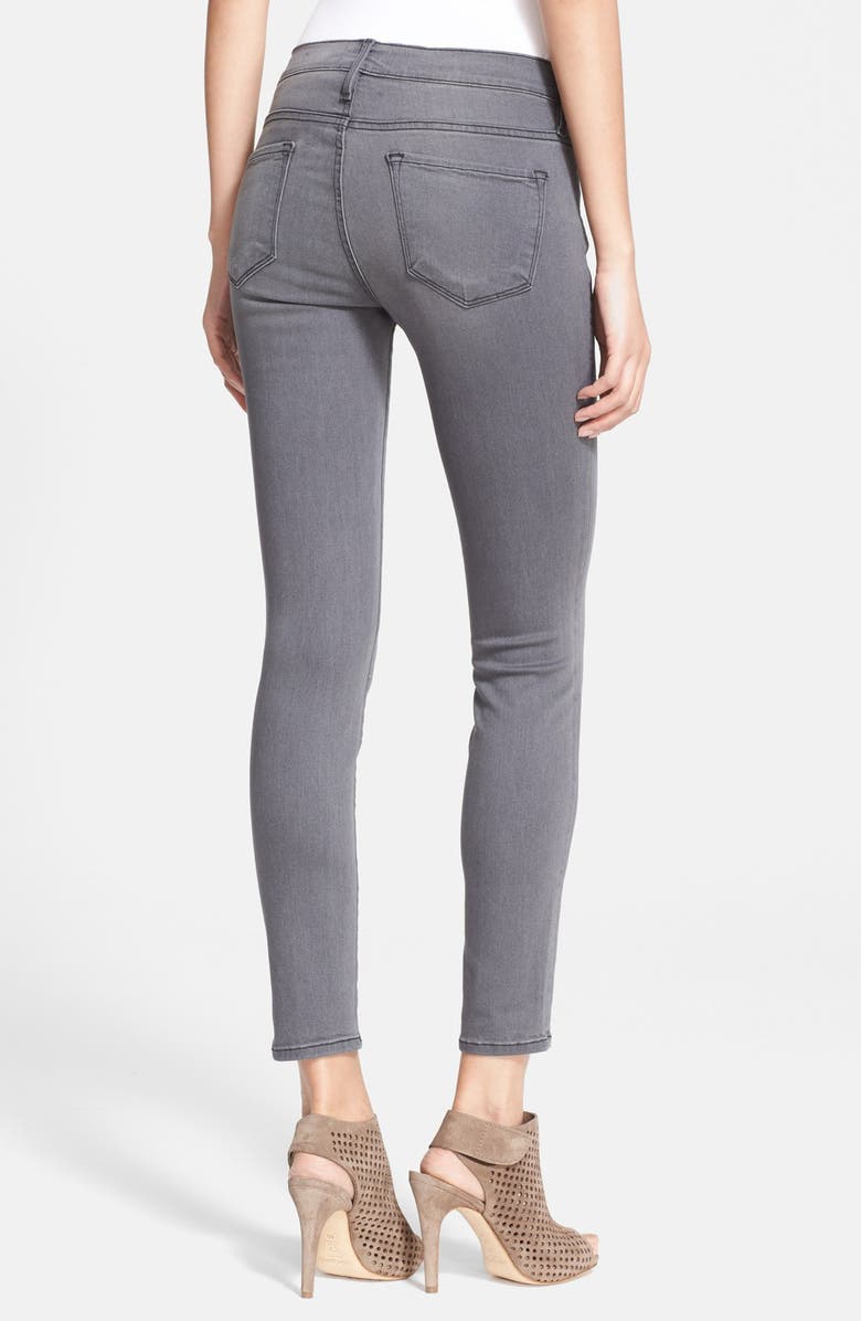 FRAME 'Le Skinny' Sateen Skinny Jeans, Alternate, color, 