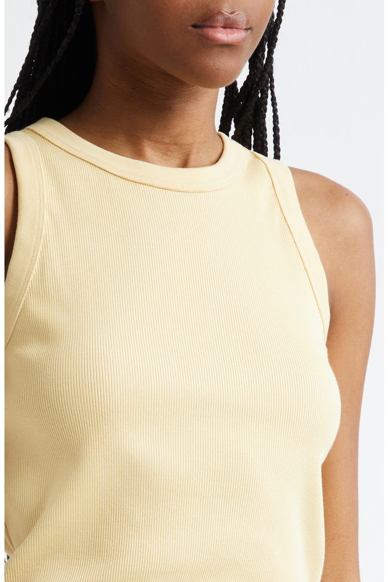 Jordyn Rib Crop Tank, Alternate, color, CHAMOMILE