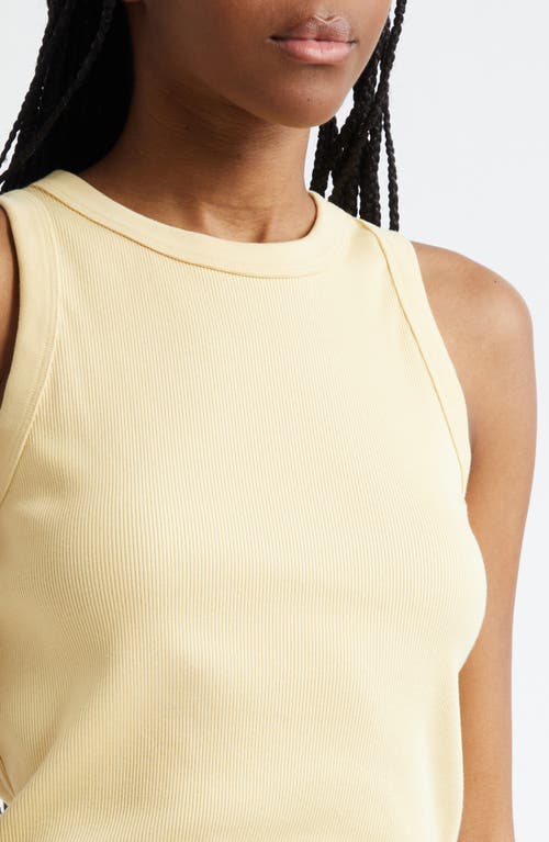 Veronica Beard Jordyn Cropped Tank Top