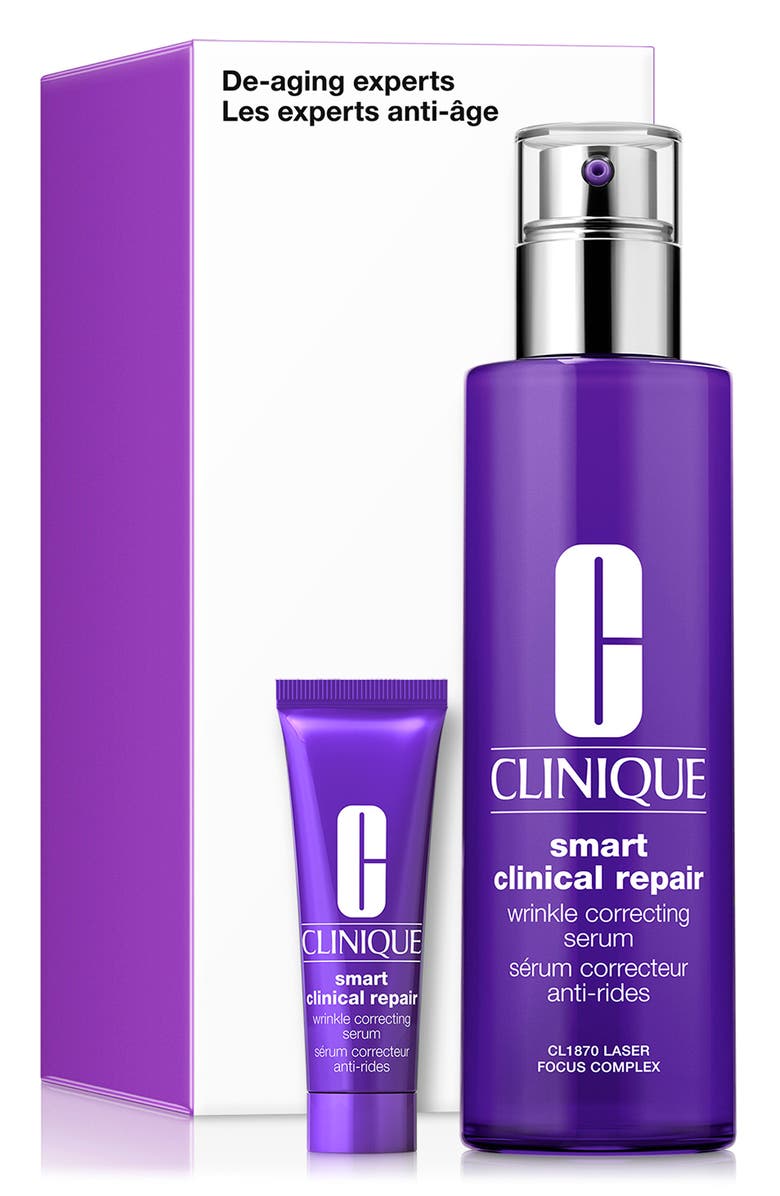 Clinique De-aging Experts Skin Care Set $198.50 Value, Main, color, 