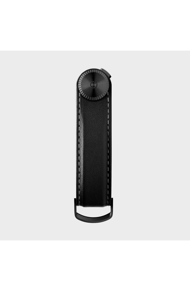 Orbitkey Pro Leather Key Organiser, Alternate, color, Blackout