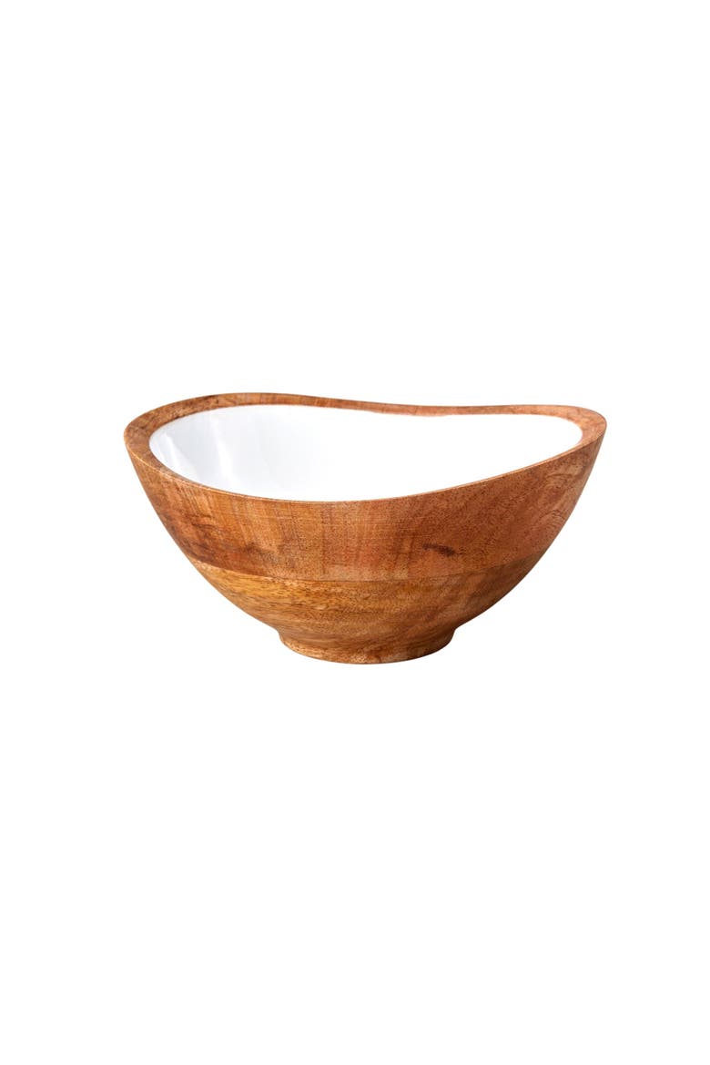 Madras Bowl, Alternate, color, Brown