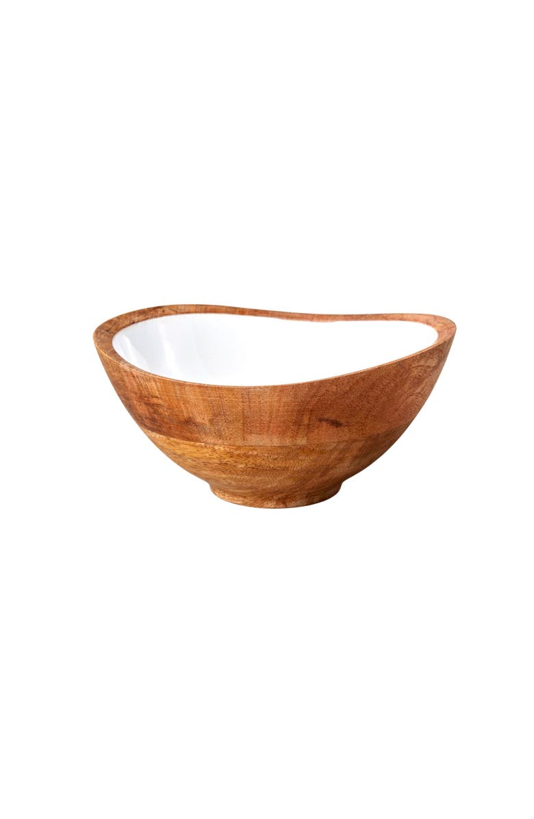 Be Home Madras Bowl, Alternate, color, Brown
