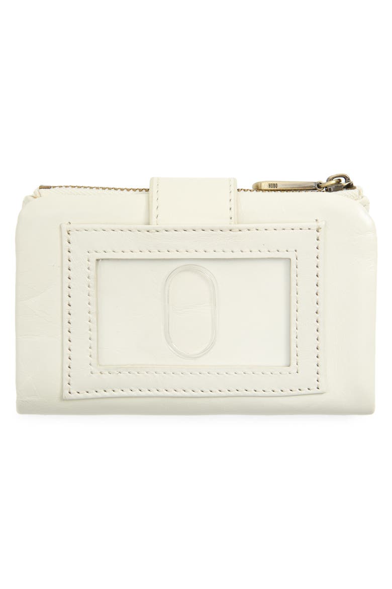 Ray Leather Bifold Wallet, Alternate, color, LATTE