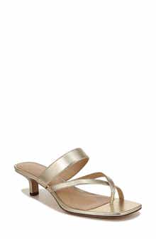 Alanis Kitten Heel Slide Sandal