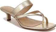 Veronica Beard Alanis Kitten Heel Slide Sandal