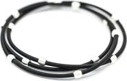 Emerson & Oliver Black Beaded Dia Bracelets