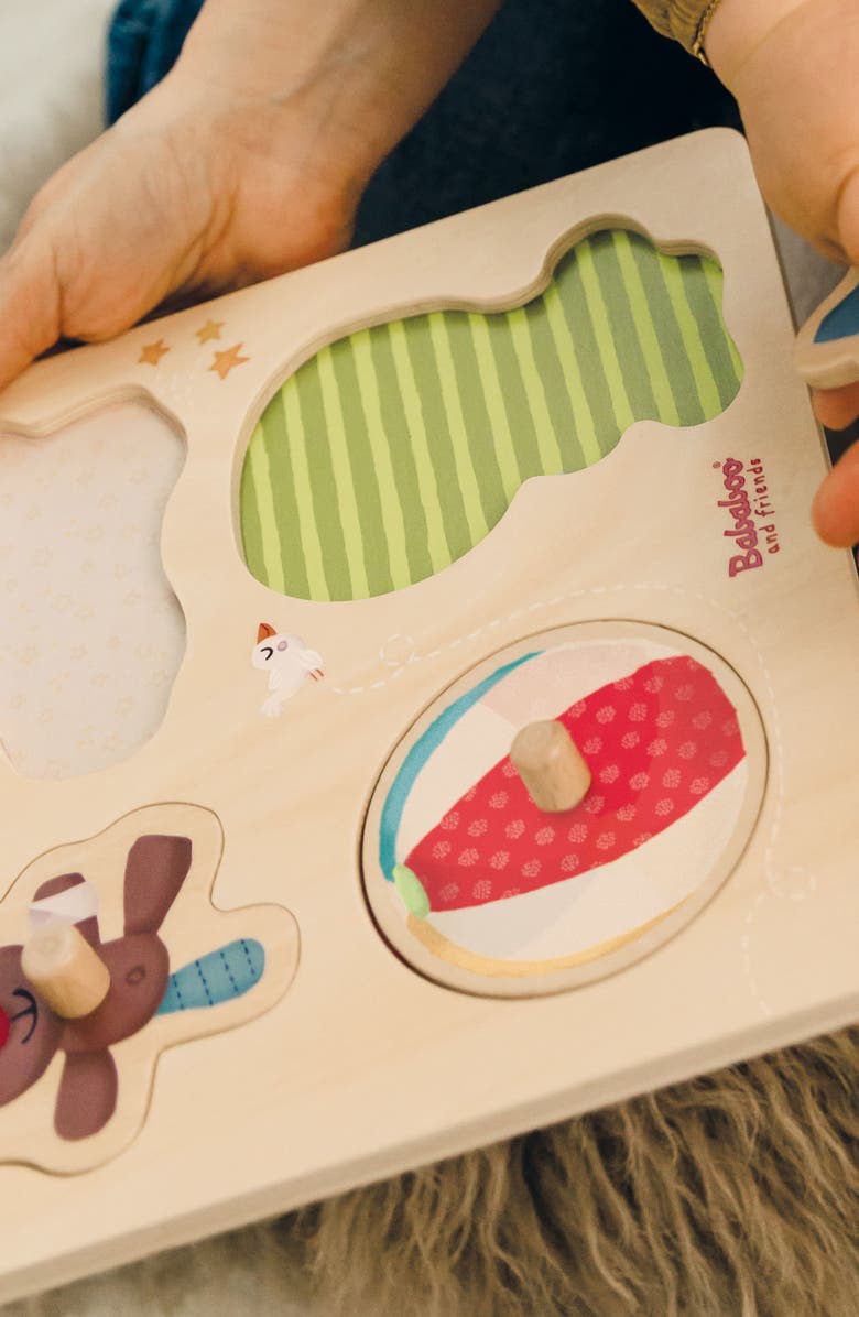 Bababoo and friends<sup>®</sup> Bababoo Lion Favorite Treasures Clutching Puzzle, Alternate, color, Multi