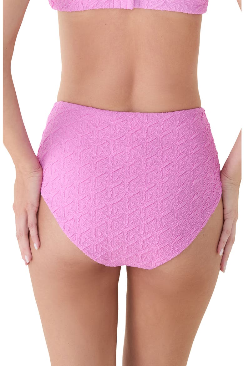 The High Rise Bikini Bottoms, Alternate, color, FROSTING