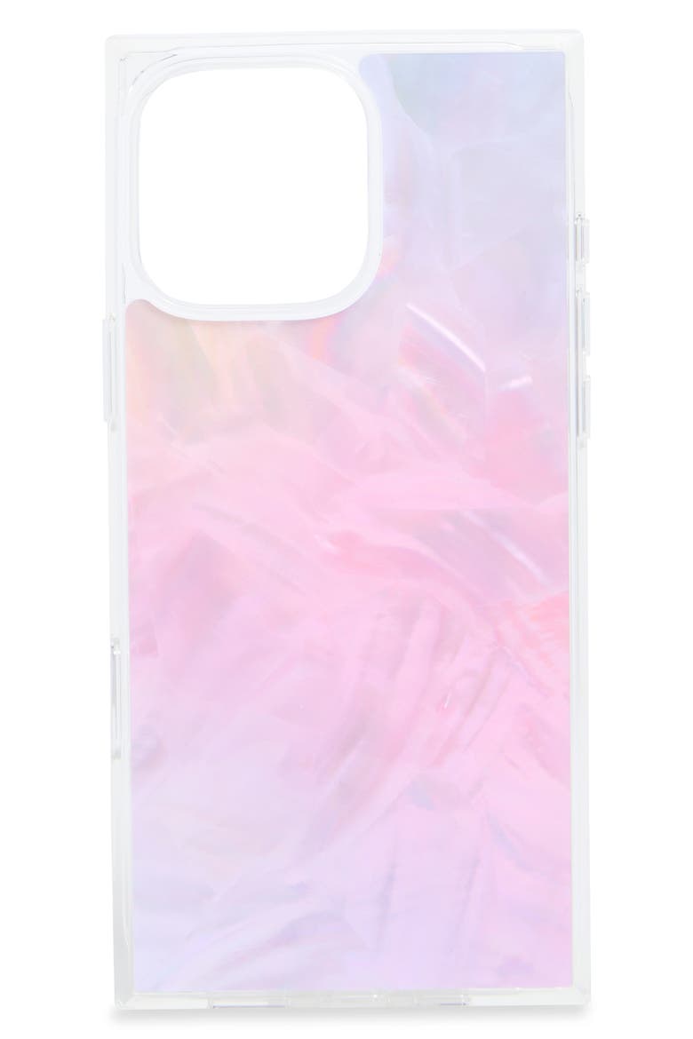 iPhone 16 Pro Max MagSafe Case, Main, color, PINK MOTHER OF PEARL
