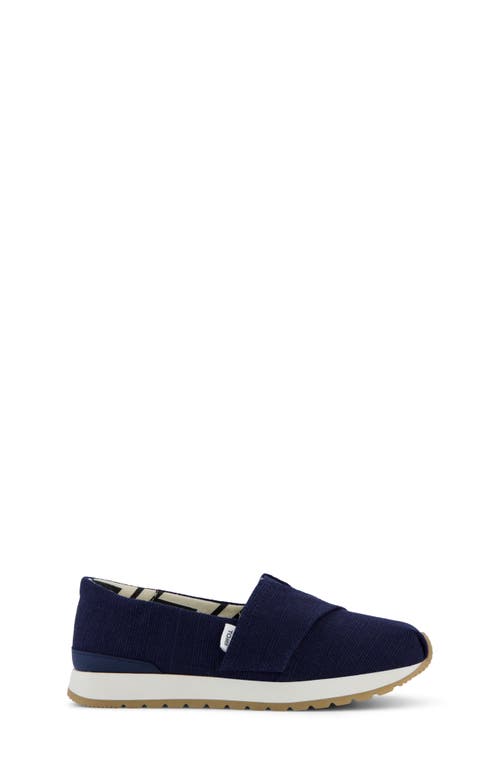 Toms Kids' Alpargata Sneaker In Blue