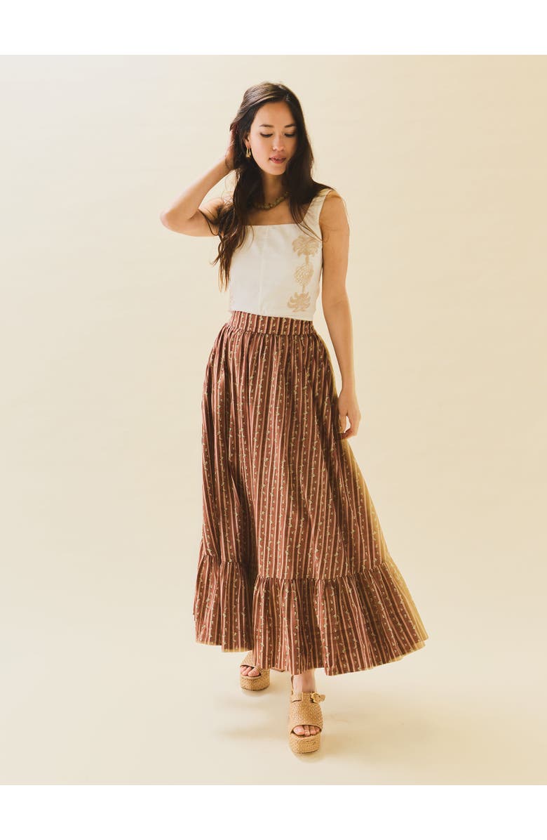 Eddy Joanie Skirt, Main, color, Fresh Garden Floral